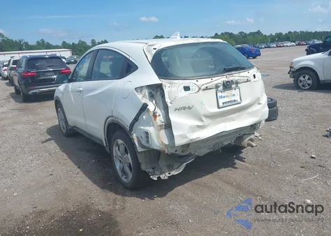 2018 Honda Hr-V Lx z USA, uszkodzony, nr VIN 3CZRU5H30JM720611